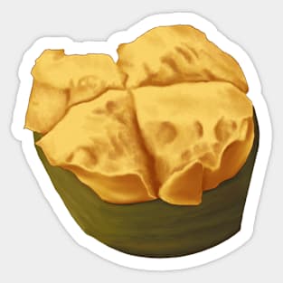 Chinese Sponge Cake Sticker